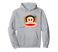 Paul Frank - Cuffie Julius The Monkey Felpa con Cappuccio