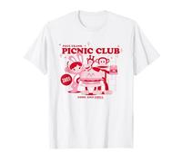 Paul Frank Diner Picnic Club da asporto Julius Monkey & Co Maglietta
