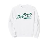 Paul Frank Green Wild Countryside Logo EST 1995 Felpa