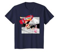 Paul Frank Julius E Bunny Girl Skateboarding Bambini Maglietta