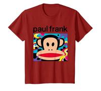 Paul Frank Julius Face Psichedelico Cornice Maglietta