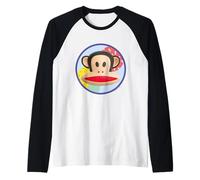 Paul Frank Julius Il Cerchio delle Scimmie Maglia con Maniche Raglan