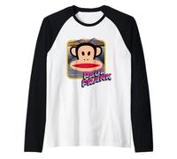 Paul Frank Julius La Testa di Scimmia Natura Avventura Maglia con Maniche Raglan