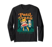 Paul Frank Julius Monkey Si perde nel Campeggio Selvaggio Maglia a Manica