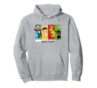 Paul Frank Julius & The Gang Colour Blocks Felpa con Cappuccio