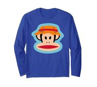 Paul Frank Julius The Monkey - Cappello da Pesca Maglia a Manica, Unisex per Adulti, Blu Reale, XXL
