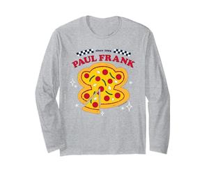 Paul Frank Julius The Monkey Face Pizza Dal 1995 Maglia a Manica