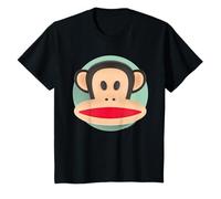 Paul Frank Julius The Monkey Green Circle Kids Maglietta