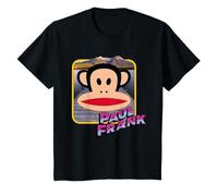 Paul Frank Julius The Monkey Head Natura Avventura Bambini Maglietta