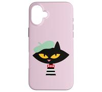 Paul Frank Mika - Berretto con gatto Custodia per iPhone 16 Plus