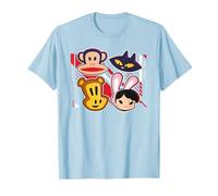 Paul Frank Retro 1995 Julius The Monkey & Co. Heads Maglietta
