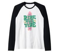 Paul Frank Ride The Tide Surf Club Maglia con Maniche Raglan