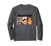 Paul Frank Trio Julius Monkey Bunny Girl e Worry Bear Maglia a Manica
