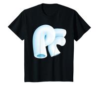 Paul Frank White Bubble PF Logo Bambini Maglietta