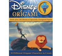 Paul Frasco Disney Origami (Mixed Media Product) Origami Books