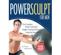 Paul Frediani Powersculpt For Men (Tascabile)