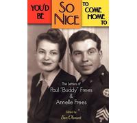 Paul Frees Annelle Frees You'd Be So Nice to Come Home to (Tascabile)