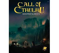Paul Fricker Call of Cthulhu Keeper Screen (Shrink-wrapped pack)