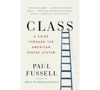 Paul Fussell Class (Tascabile)