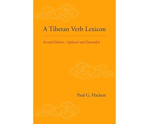 Paul G. Hackett Tibetan Verb Lexicon (Tascabile)