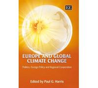 Paul G. Harris Europe and Global Climate Change (Copertina rigida)