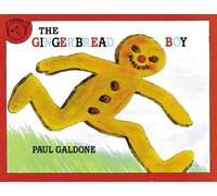 Paul Galdone The Gingerbread Boy Big Book (Tascabile)