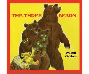 Paul Galdone The Three Bears Big Book (Tascabile) Paul Galdone Nursery Classic