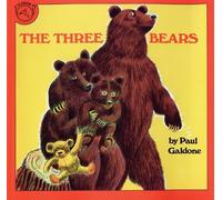 Paul Galdone The Three Bears (Copertina rigida)