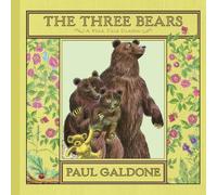 Paul Galdone The Three Bears (Copertina rigida) Paul Galdone Nursery Classic