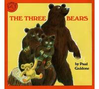 Paul Galdone The Three Bears (Tascabile)