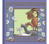 Paul Galdone The Three Billy Goats Gruff (Copertina rigida)