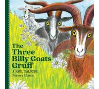Paul Galdone The Three Billy Goats Gruff (Libro di cartone)