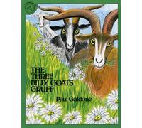 Paul Galdone The Three Billy Goats Gruff (Tascabile)