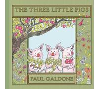 Paul Galdone The Three Little Pigs (Copertina rigida)