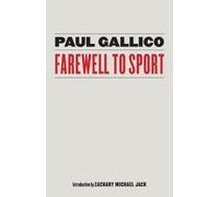 Paul Gallico Farewell to Sport (Tascabile)