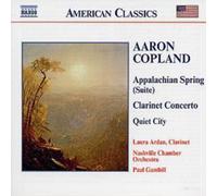 Paul Gambill Clarinet Concerto, Appalachian Spring (Gambill, Ardan) (CD) Album
