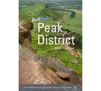 Paul Gannon Rock Trails Peak District (Tascabile)
