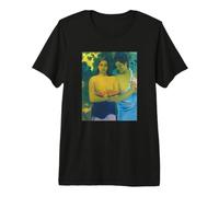 Paul Gauguin - #2 Due Donne tahitiane Maglietta Premium