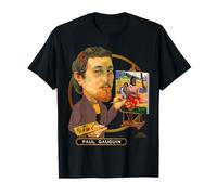 Paul Gauguin, Artista Post-impressionista Francese Maglietta