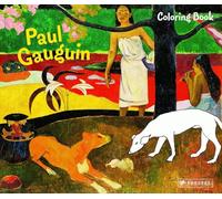 Paul Gauguin Coloring Book