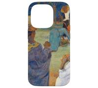 Paul Gauguin - Gli alberi di mango #2, Martinica Custodia per iPhone 14 Pro