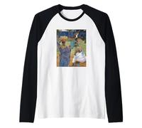 Paul Gauguin - Gli Alberi di Mango #2, Martinica Maglia con Maniche Raglan