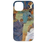 Paul Gauguin - Gli alberi di mango, Martinica Custodia per iPhone 14
