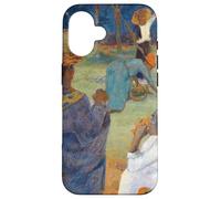 Paul Gauguin - Gli alberi di mango, Martinica Custodia per iPhone 16