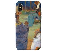 Paul Gauguin - Gli alberi di mango, Martinica Custodia per iPhone X/XS