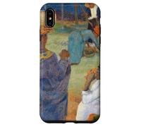 Paul Gauguin - Gli alberi di mango, Martinica Custodia per iPhone XS Max