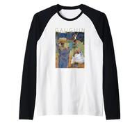 Paul Gauguin - Gli Alberi di Mango, Martinica Maglia con Maniche Raglan
