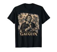 Paul Gauguin Pittore Francese Tahiti Post Impressionismo Maglietta