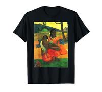 Paul Gauguin When Will You Marry? (Nafea FAA Ipoipo?) Maglietta