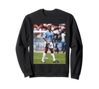 Paul Gazza Gascoigne Gioca a Calcio per la Lazio 1992 Felpa